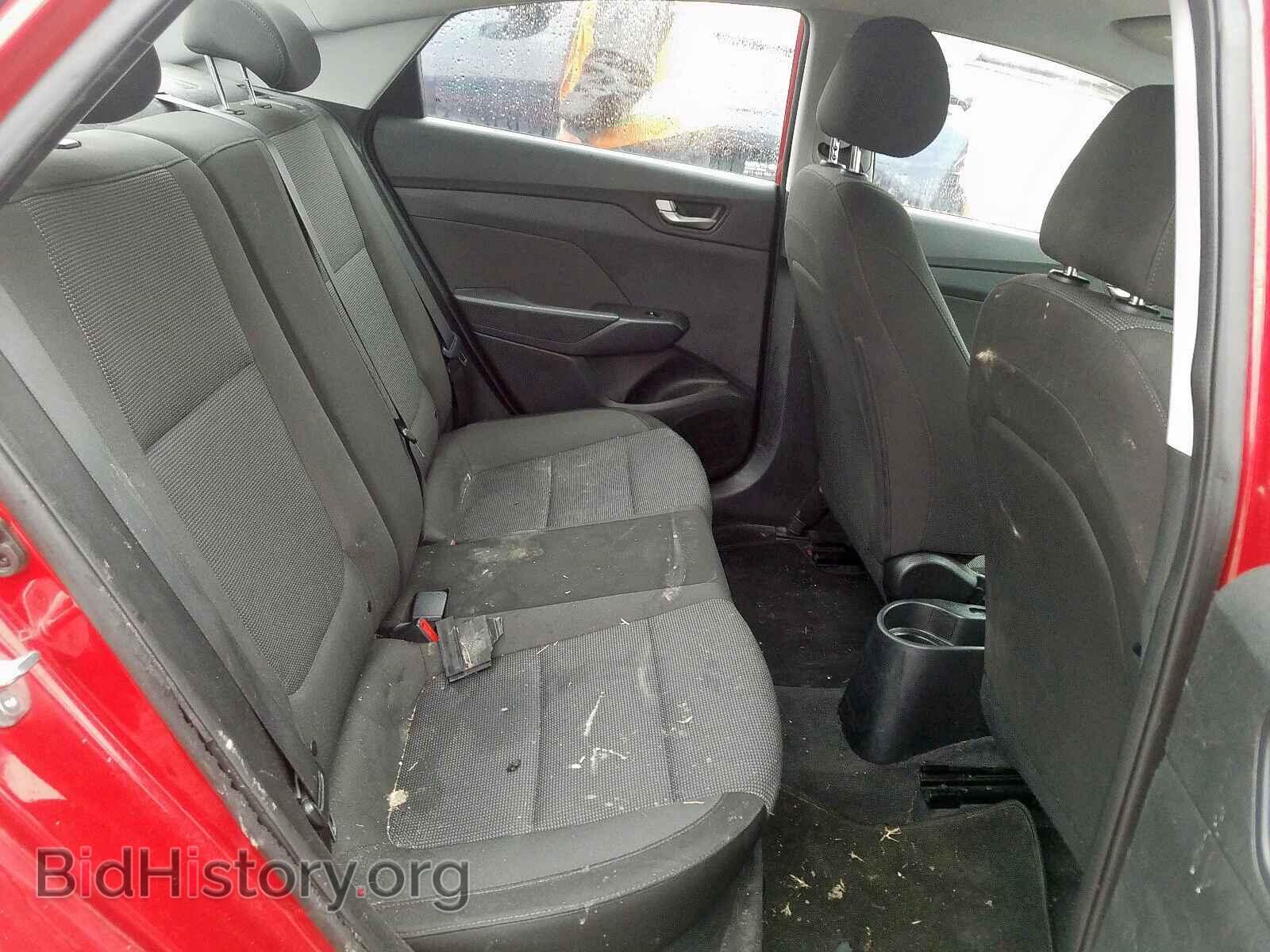 2018 HYUNDAI ACCENT - VIN: 3KPC24A37JE033254 - Фото 6
