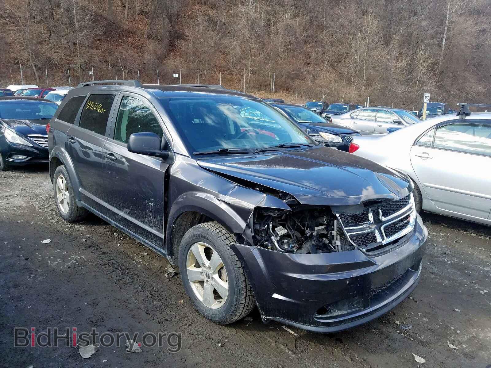 Photo 3C4PDDAG6FT721098 - DODGE JOURNEY 2015