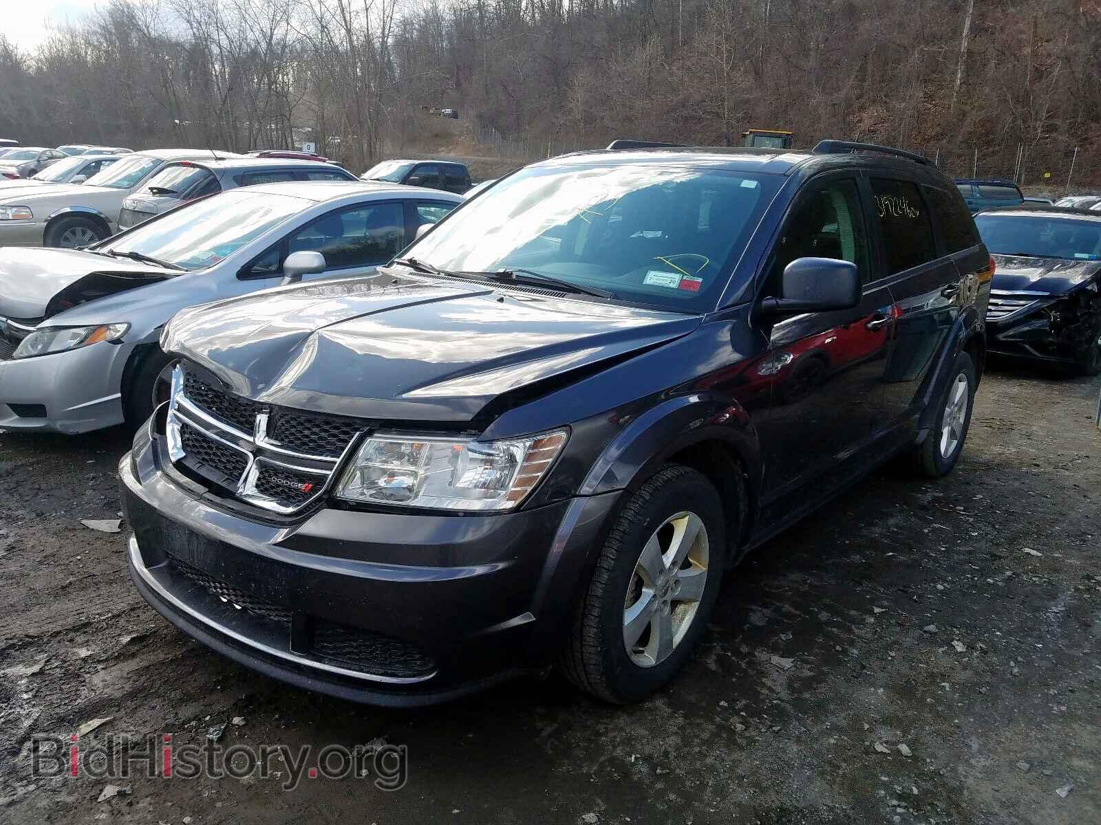 2015 DODGE JOURNEY - VIN: 3C4PDDAG6FT721098 - Фото 2
