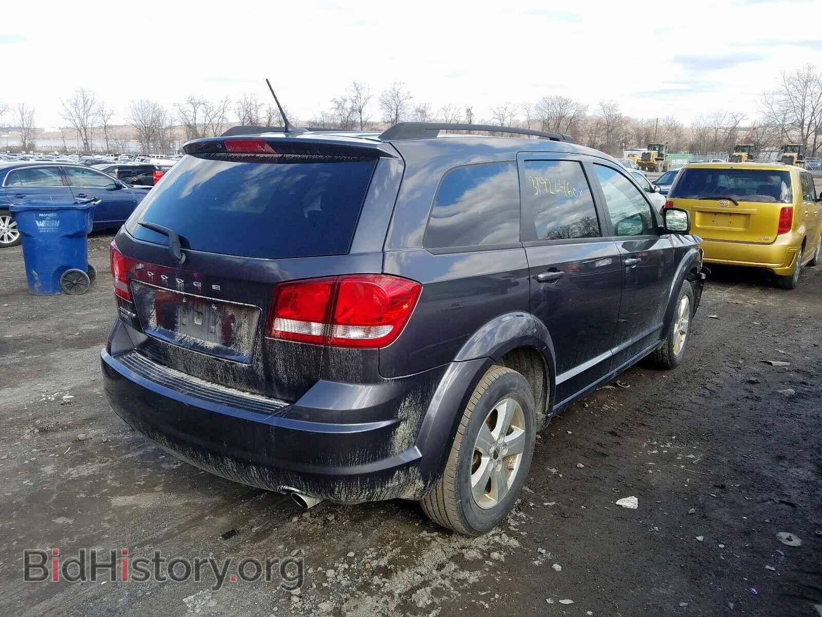 2015 DODGE JOURNEY - VIN: 3C4PDDAG6FT721098 - Фото 4