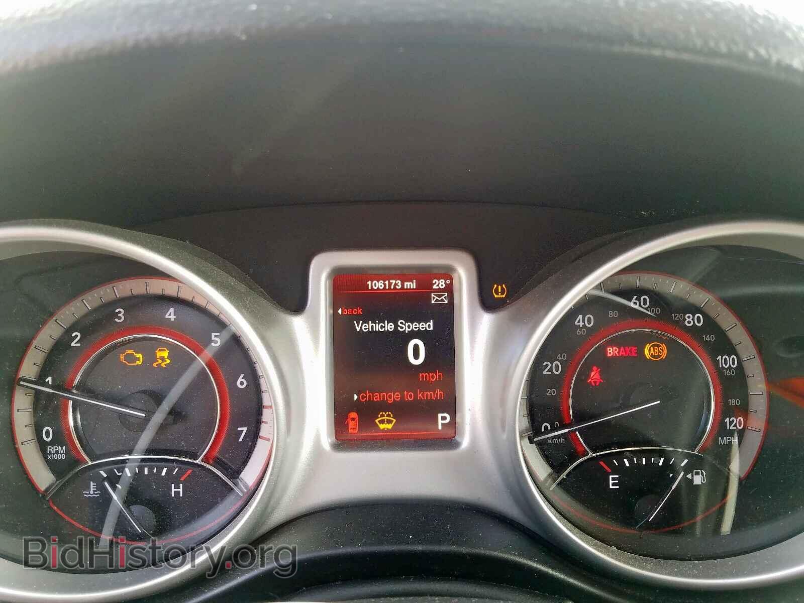 2015 DODGE JOURNEY - VIN: 3C4PDDAG6FT721098 - Фото 8