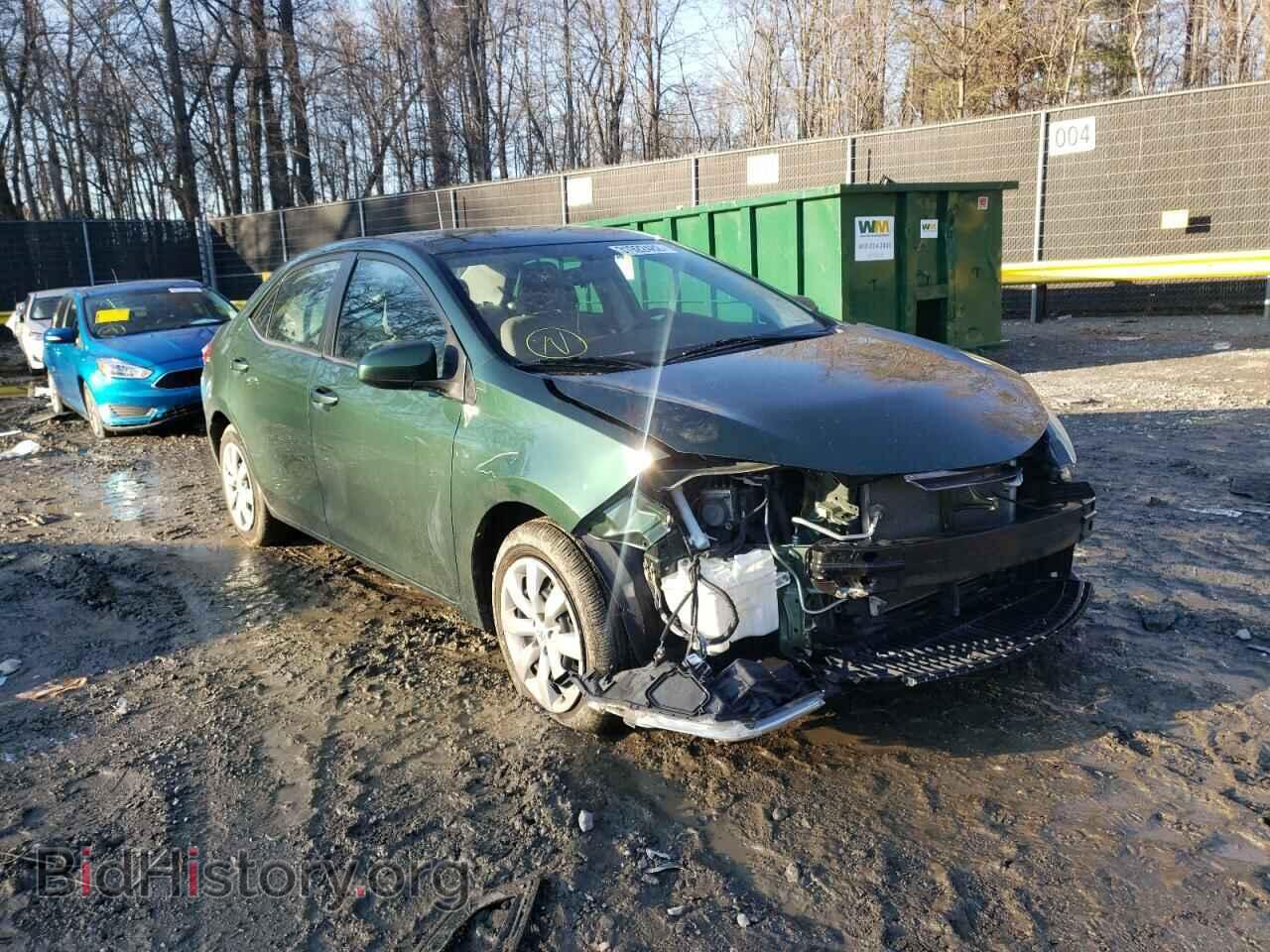 Фотография 2T1BURHE3FC296597 - TOYOTA COROLLA 2015