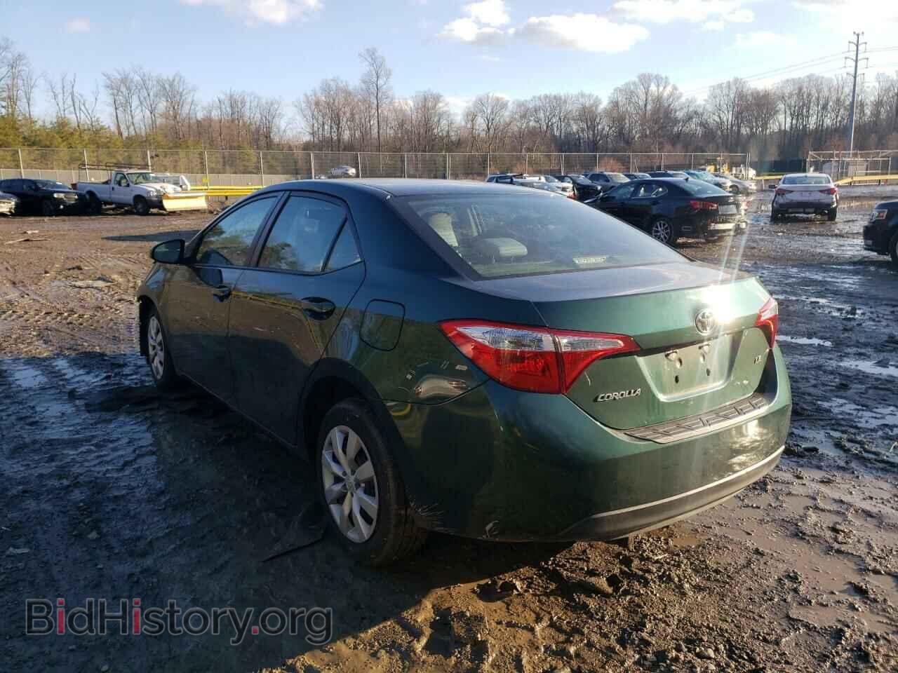 2015 TOYOTA COROLLA - VIN: 2T1BURHE3FC296597 - Фото 3