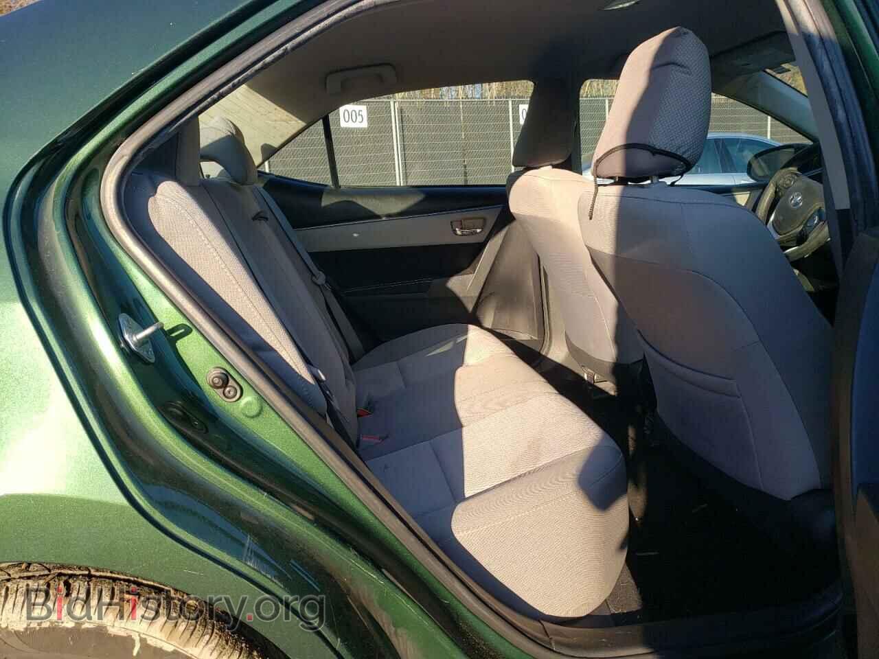 2015 TOYOTA COROLLA - VIN: 2T1BURHE3FC296597 - Фото 6