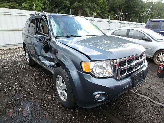 Фотография 1FMCU0D7XCKC12420 - FORD ESCAPE 2012