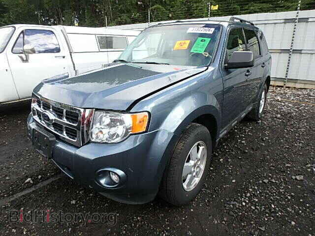 2012 FORD ESCAPE - VIN: 1FMCU0D7XCKC12420 - Фото 2