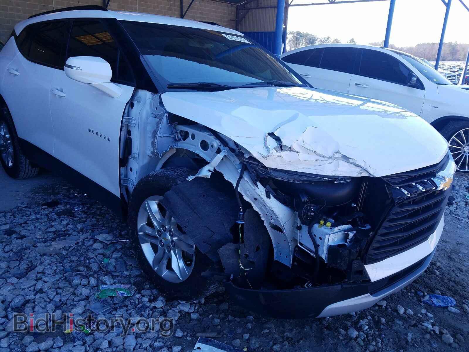 2019 CHEVROLET BLAZER - VIN: 3GNKBCRS3KS683646 - Фото 9