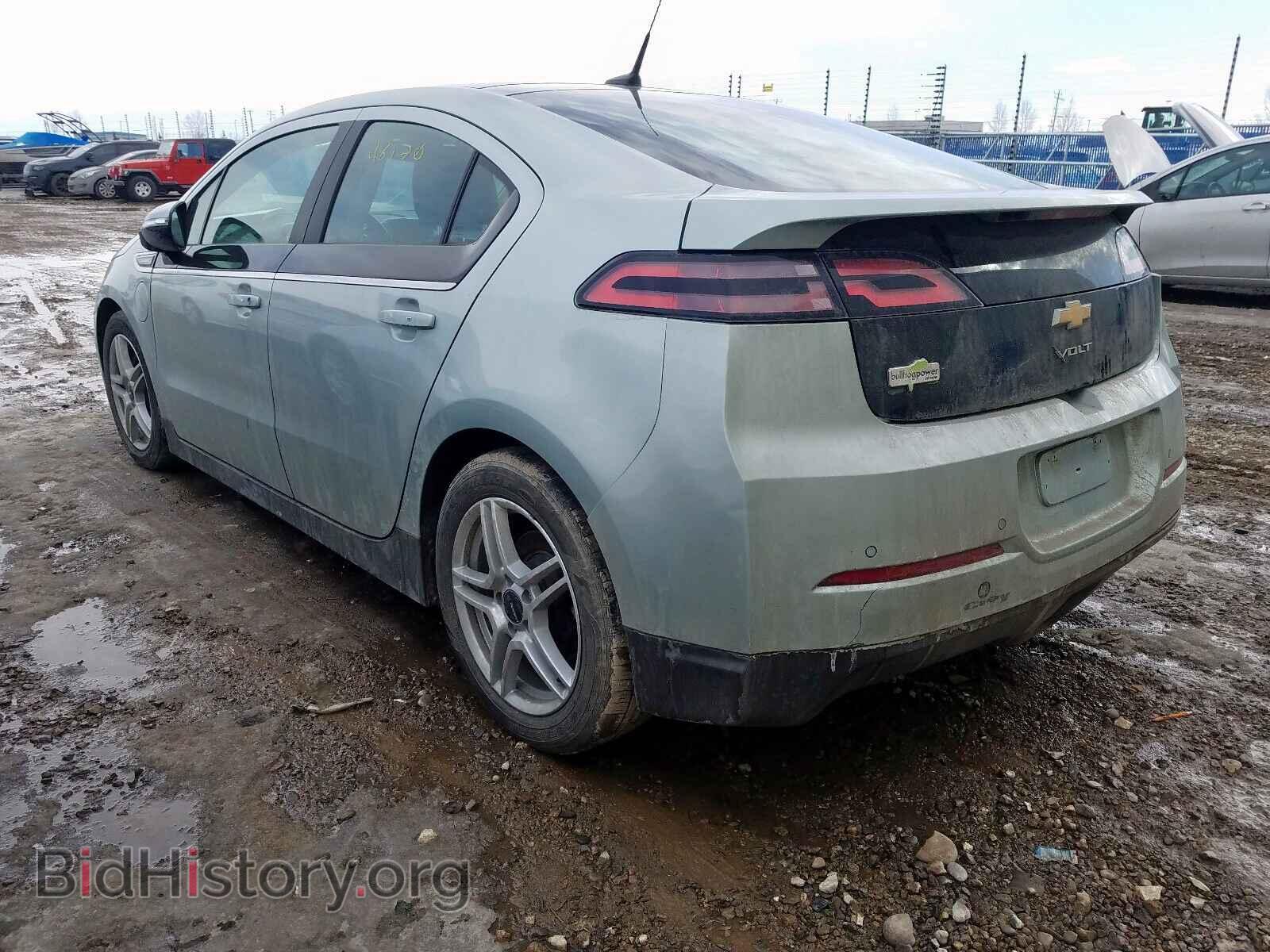 2012 CHEVROLET VOLT - VIN: 1G1RB6E40CU121505 - Фото 3