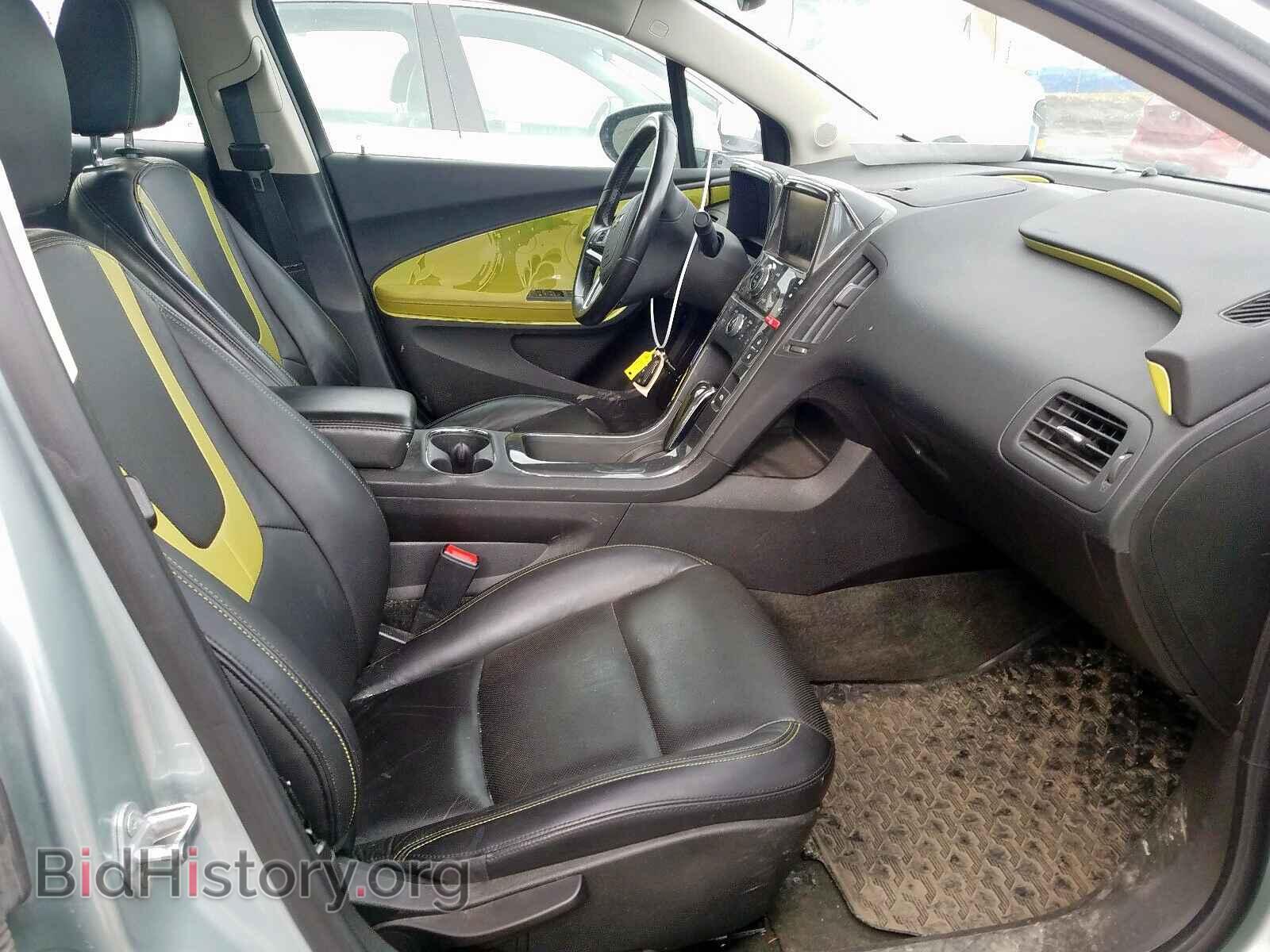 2012 CHEVROLET VOLT - VIN: 1G1RB6E40CU121505 - Фото 5