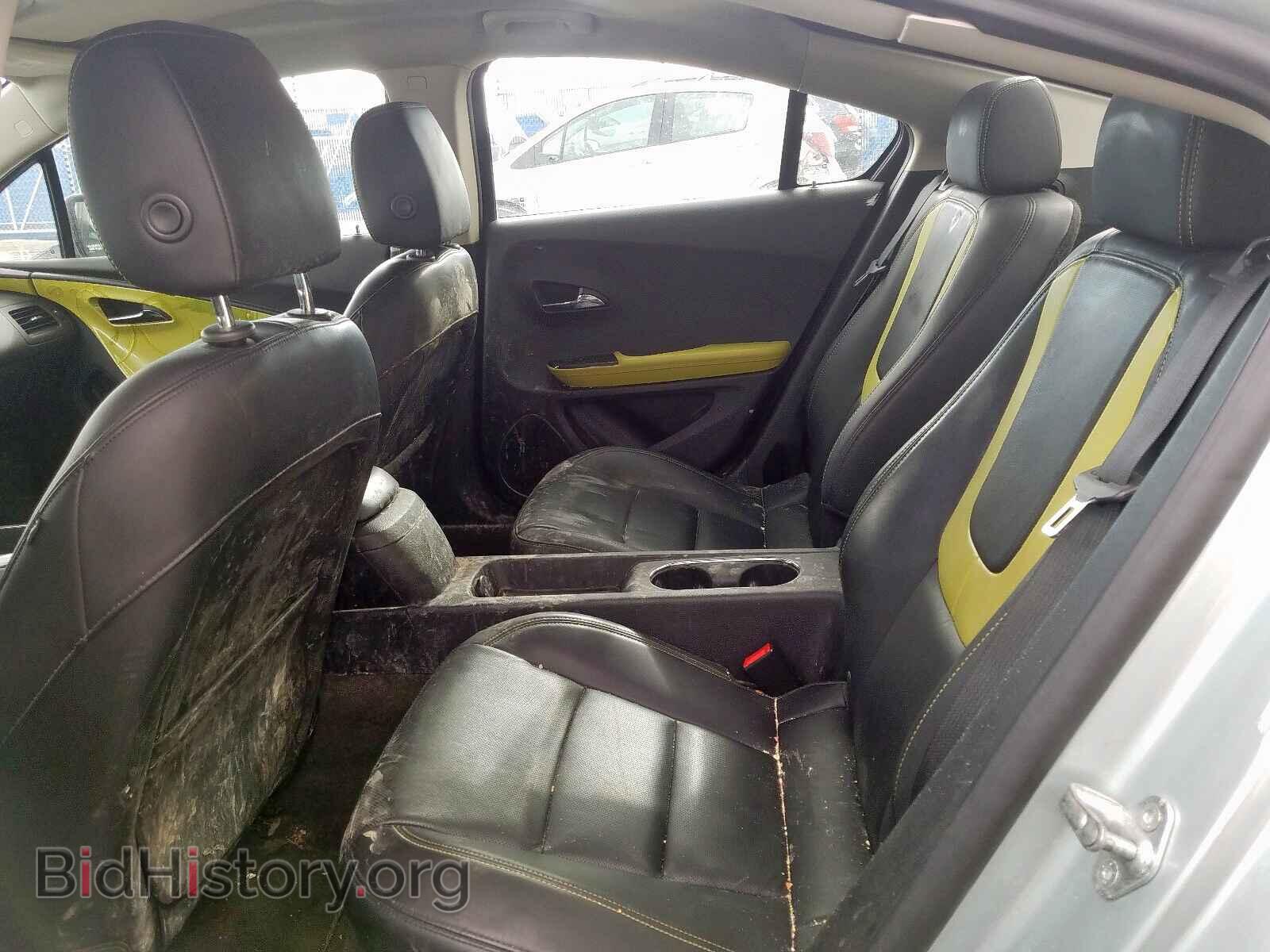 2012 CHEVROLET VOLT - VIN: 1G1RB6E40CU121505 - Фото 6
