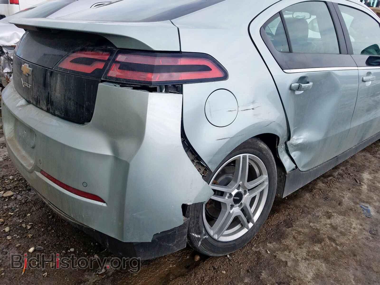 2012 CHEVROLET VOLT - VIN: 1G1RB6E40CU121505 - Фото 9
