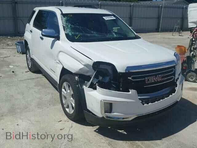 Фотография 2GKFLPE32G6207315 - GMC TERRAIN 2016