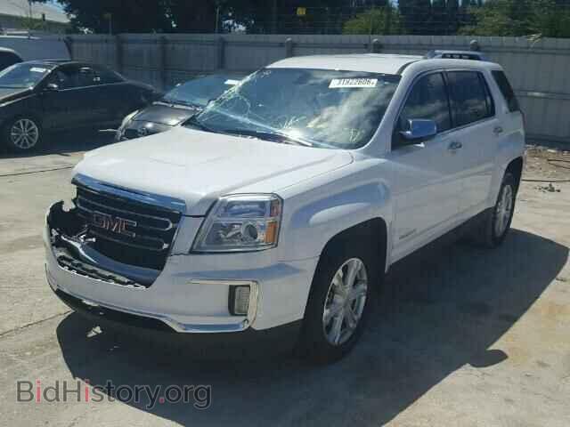 2016 GMC TERRAIN - VIN: 2GKFLPE32G6207315 - Фото 2