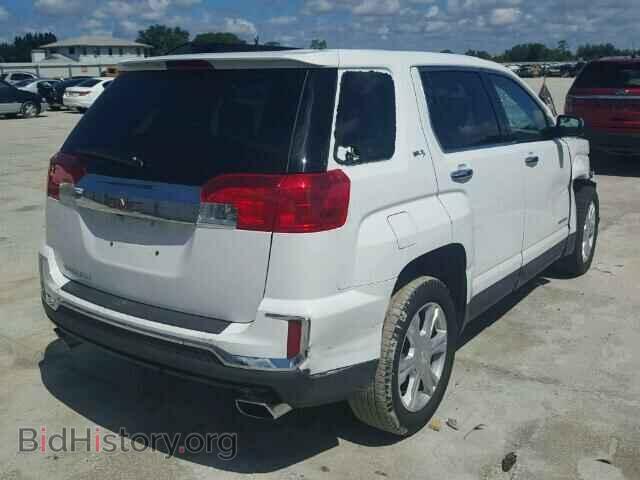 2016 GMC TERRAIN - VIN: 2GKFLPE32G6207315 - Фото 4