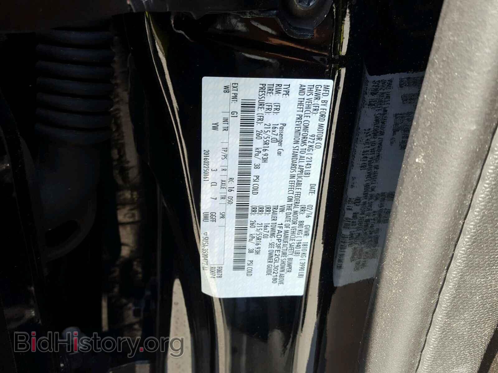 2016 FORD FOCUS - VIN: 1FADP3FE2GL302180 - Photo 10