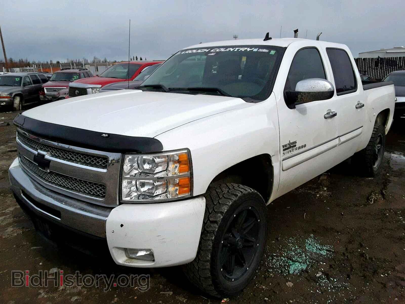 2011 CHEVROLET SILVERADO - VIN: 3GCPCSE09BG264942 - Photo 2