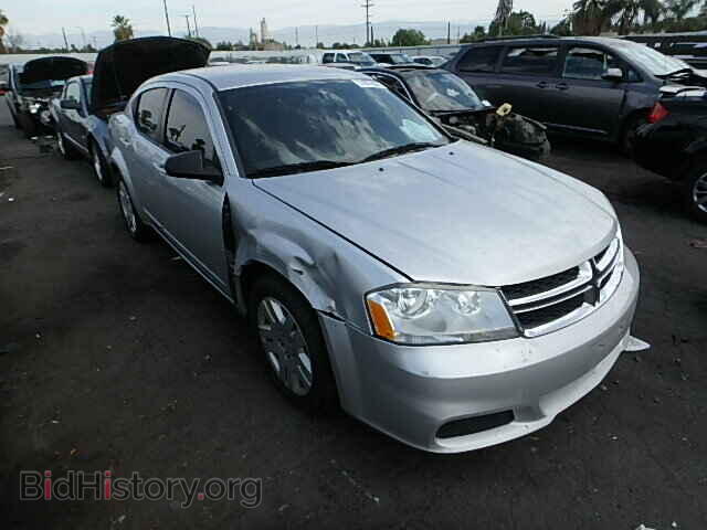 Фотография 1B3BD4FB2BN515411 - DODGE AVENGER 2011