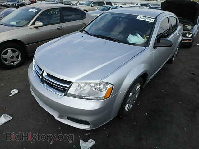 2011 DODGE AVENGER - VIN: 1B3BD4FB2BN515411 - Photo 2