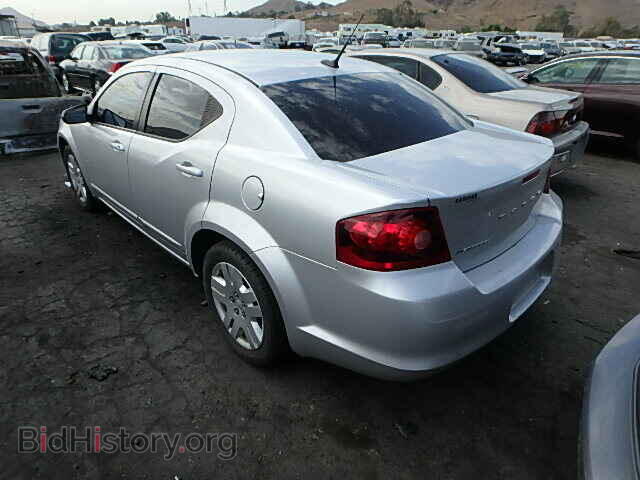 2011 DODGE AVENGER - VIN: 1B3BD4FB2BN515411 - Photo 3