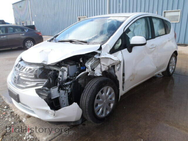 2014 NISSAN VERSA - VIN: 3N1CE2CP8EL392595 - Фото 2
