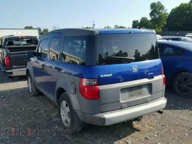 2004 HONDA ELEMENT - VIN: 5J6YH28514L004922 - Фото 3