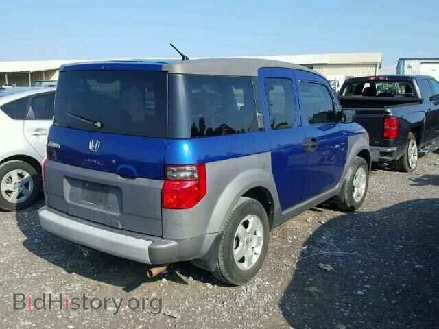 2004 HONDA ELEMENT - VIN: 5J6YH28514L004922 - Фото 4