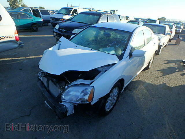 2012 MITSUBISHI GALANT - VIN: 4A32B2FF7CE018784 - Фото 2