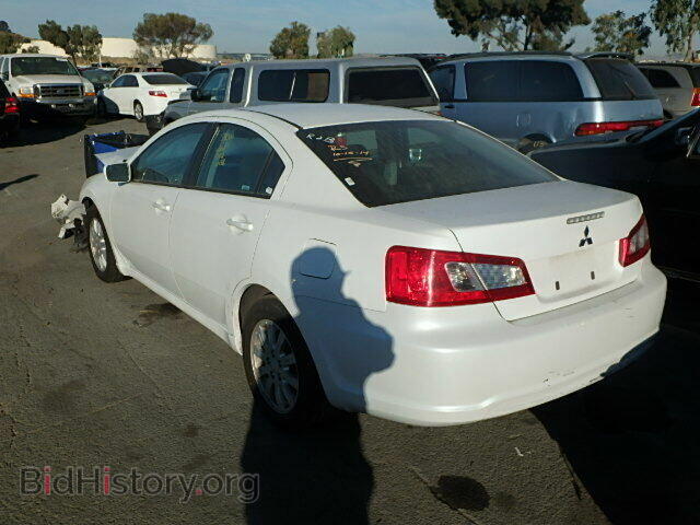 2012 MITSUBISHI GALANT - VIN: 4A32B2FF7CE018784 - Фото 3