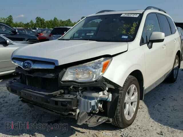 2014 SUBARU FORESTER - VIN: JF2SJAEC6EH453919 - Фото 2