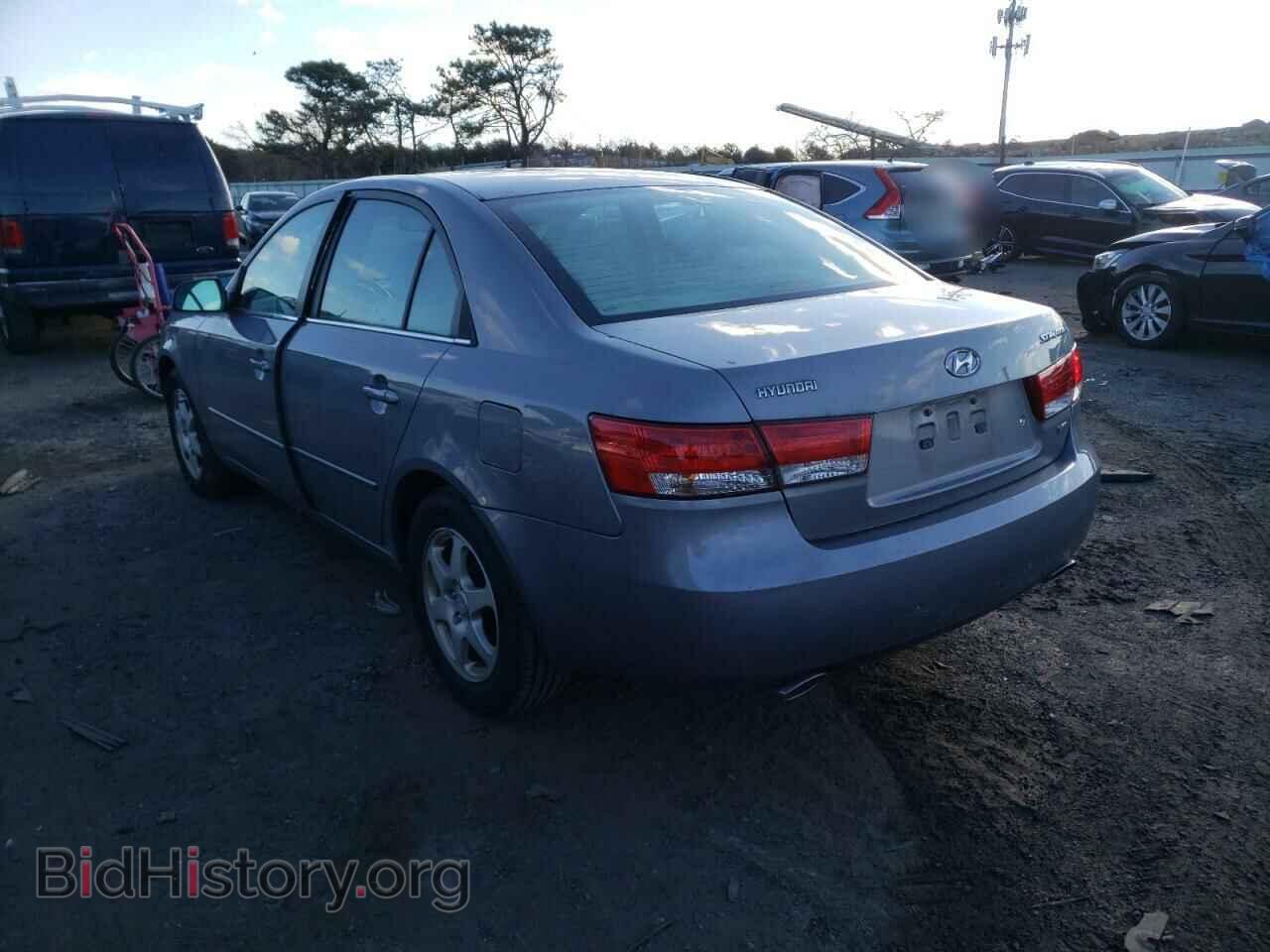 2006 HYUNDAI SONATA - VIN: 5NPEU46F76H002594 - Фото 3