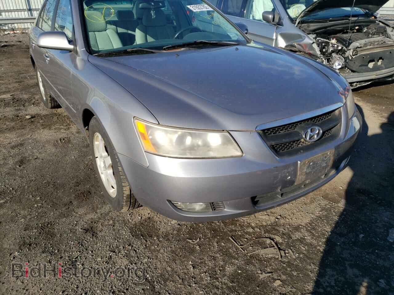 2006 HYUNDAI SONATA - VIN: 5NPEU46F76H002594 - Фото 9
