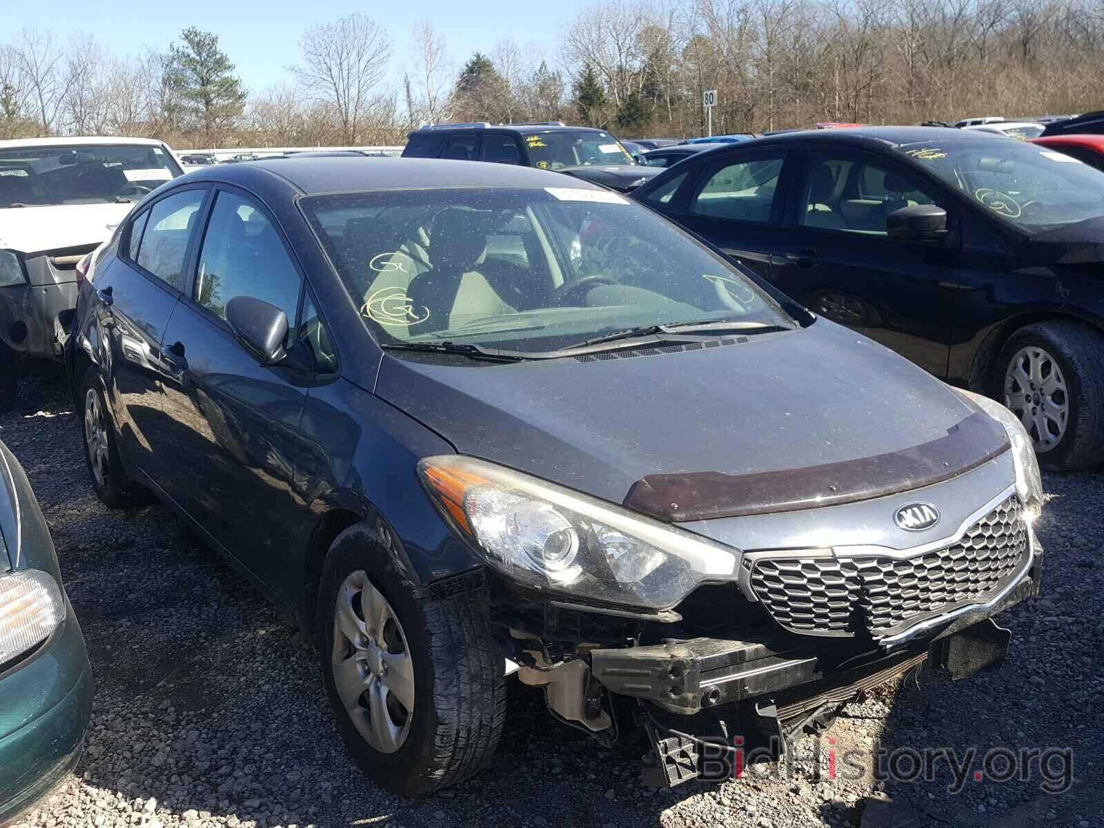 Photo KNAFX4A60F5375301 - KIA FORTE 2015