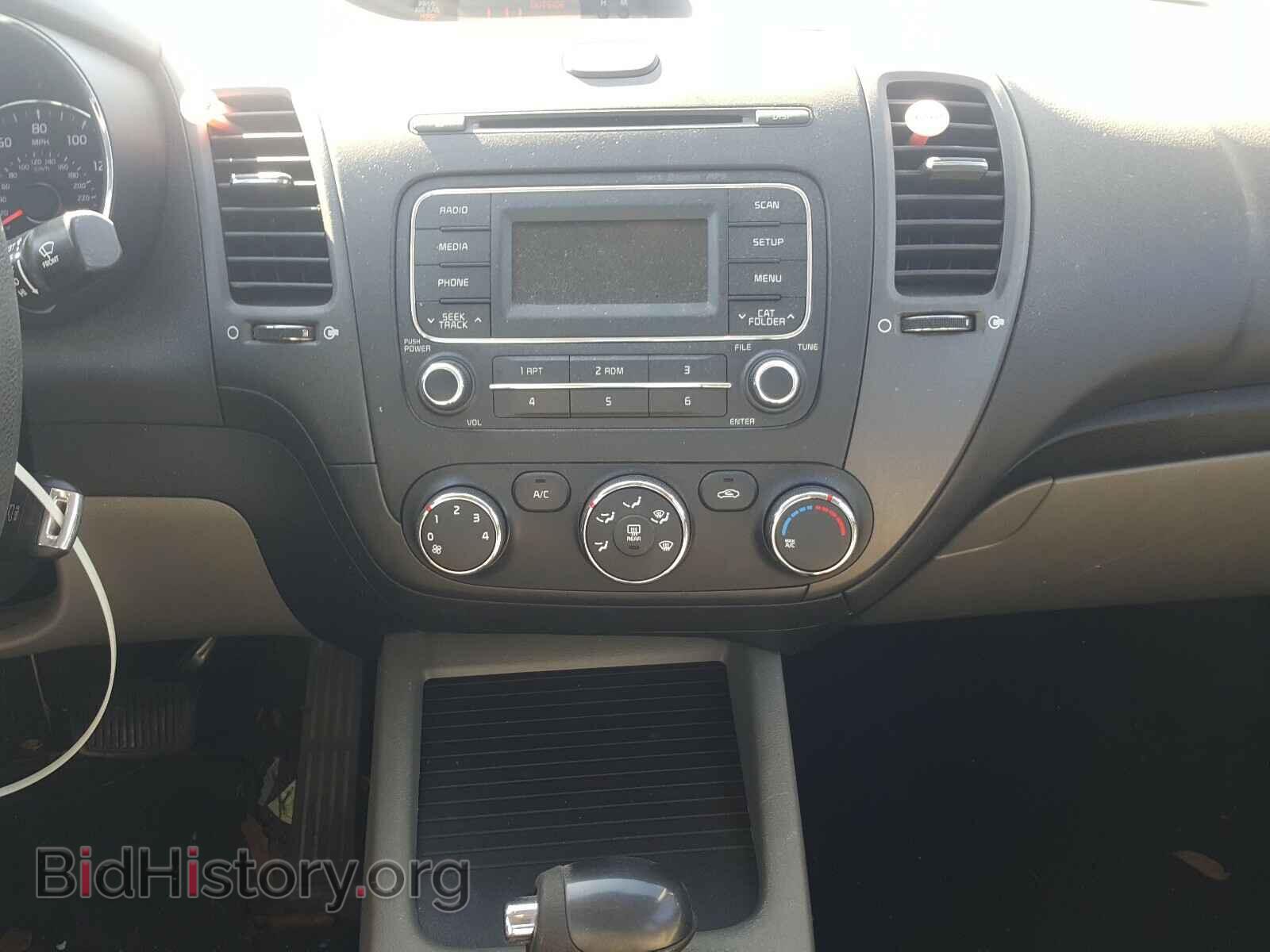 2015 KIA FORTE - VIN: KNAFX4A60F5375301 - Фото 9
