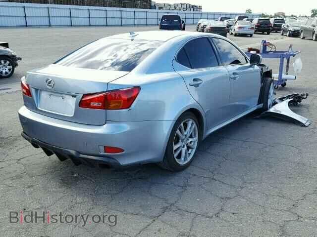 2007 LEXUS IS250 - VIN: JTHBK262172055299 - Фото 4