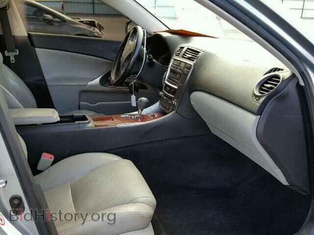 2007 LEXUS IS250 - VIN: JTHBK262172055299 - Фото 5