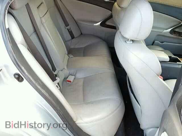2007 LEXUS IS250 - VIN: JTHBK262172055299 - Фото 6