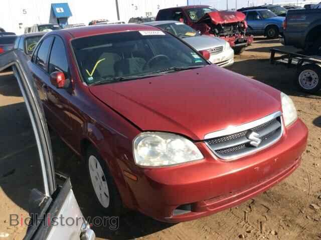 Фотография KL5JD56Z66K351946 - SUZUKI FORENZA 2006