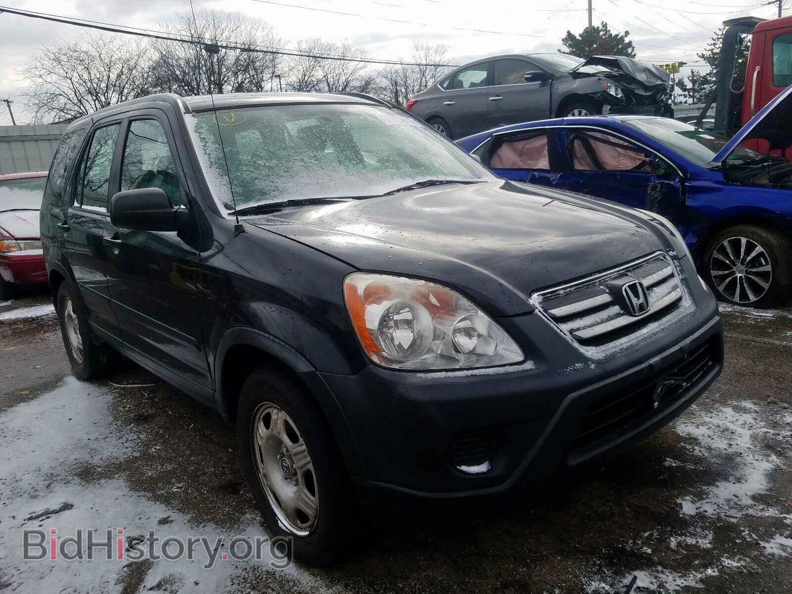 Фотография JHLRD68535C000971 - HONDA CRV 2005