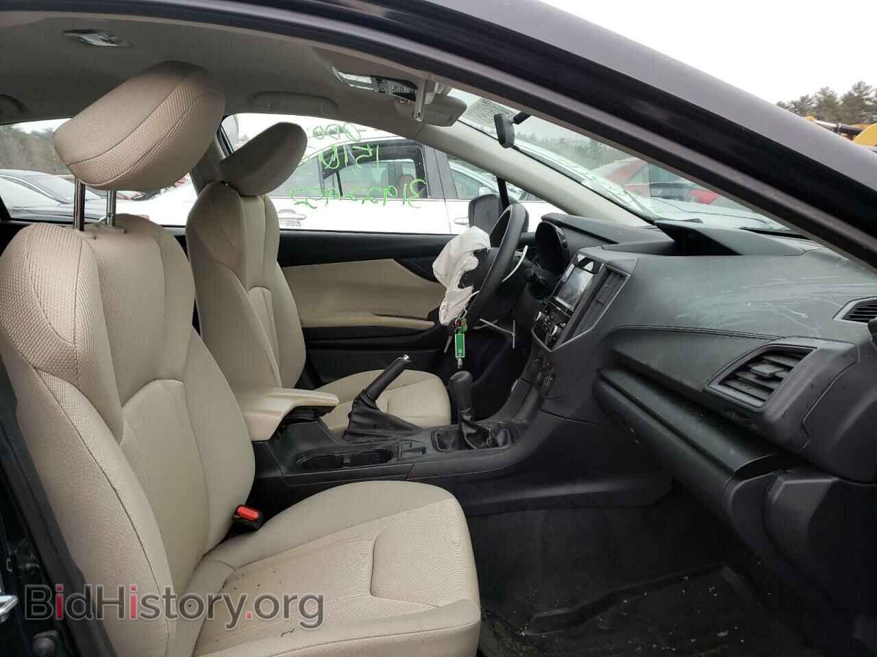 2021 SUBARU IMPREZA - VIN: 4S3GTAA68M1709385 - Фото 5