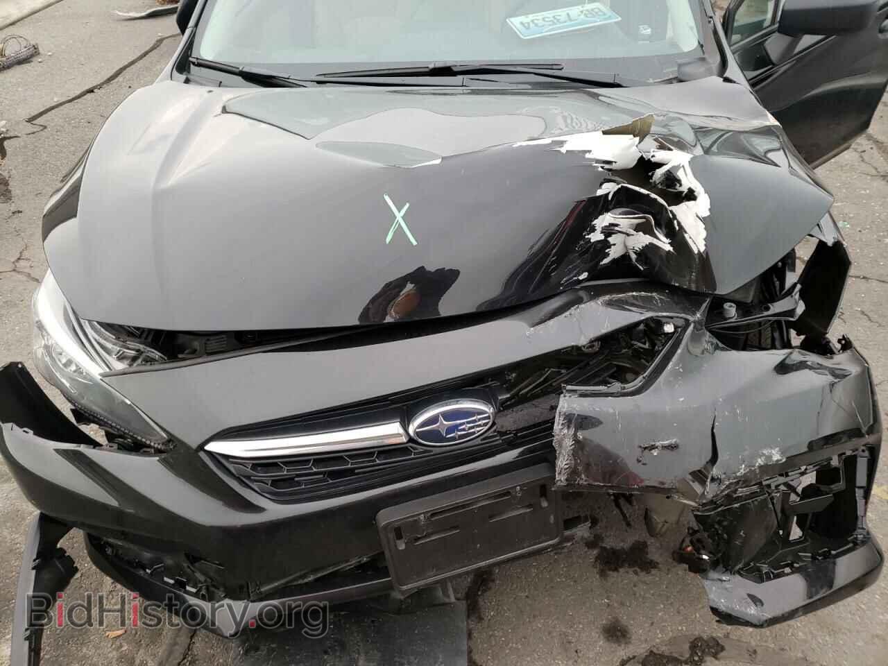 2021 SUBARU IMPREZA - VIN: 4S3GTAA68M1709385 - Фото 7