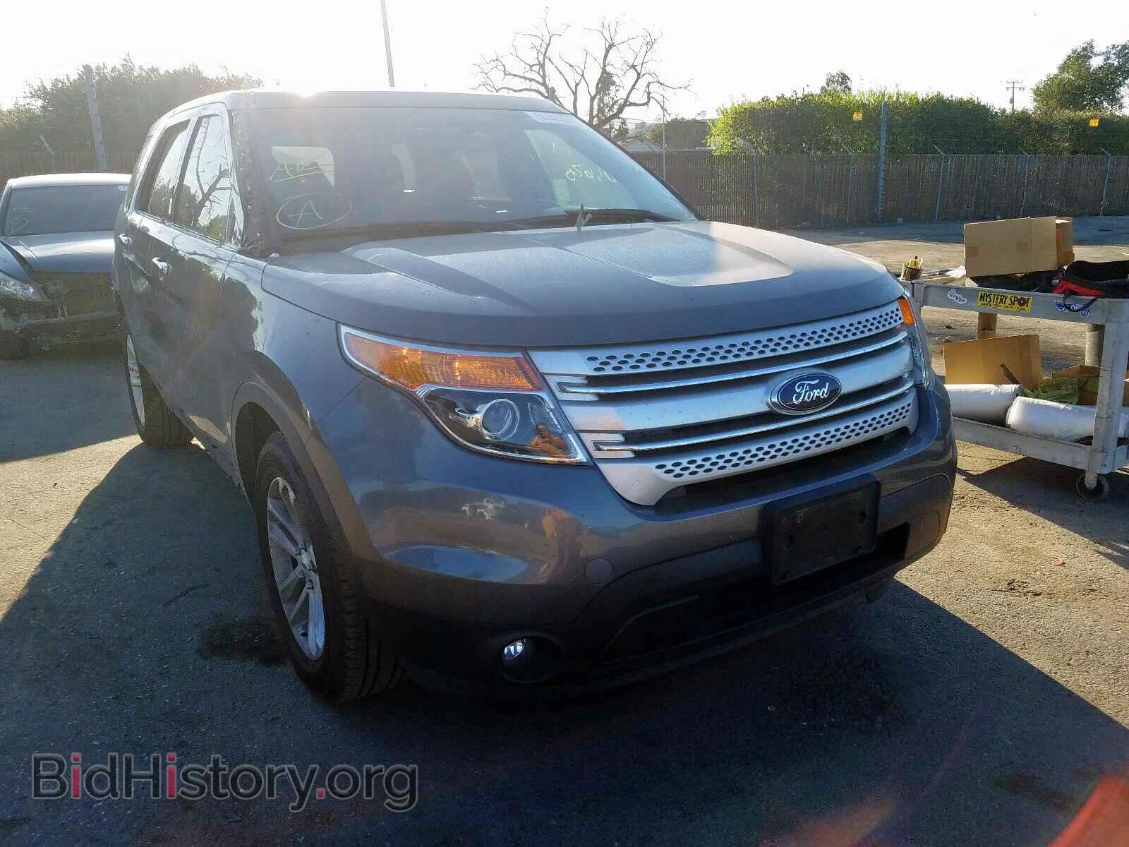 Photo 1FM5K7D84EGA08427 - FORD EXPLORER 2014