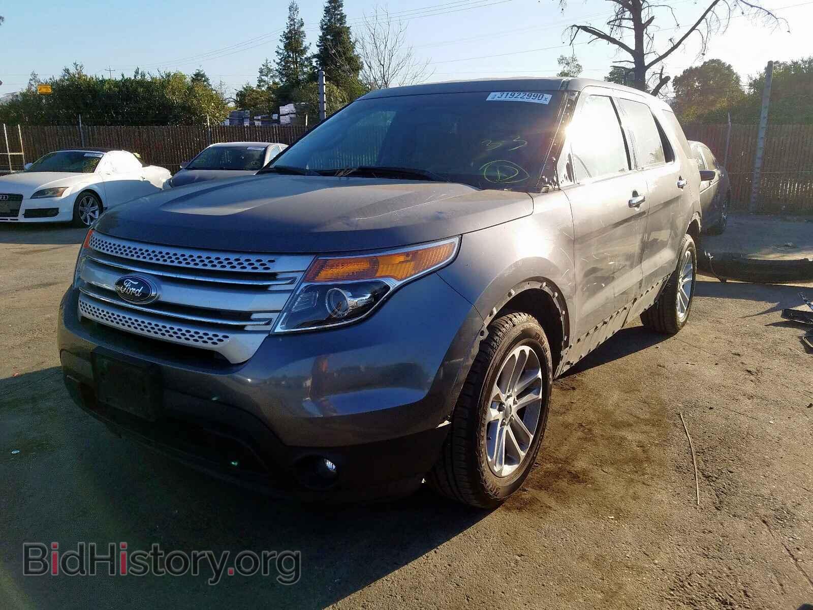 2014 FORD EXPLORER - VIN: 1FM5K7D84EGA08427 - Photo 2