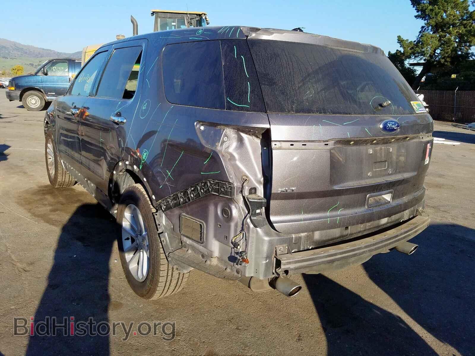 2014 FORD EXPLORER - VIN: 1FM5K7D84EGA08427 - Photo 3