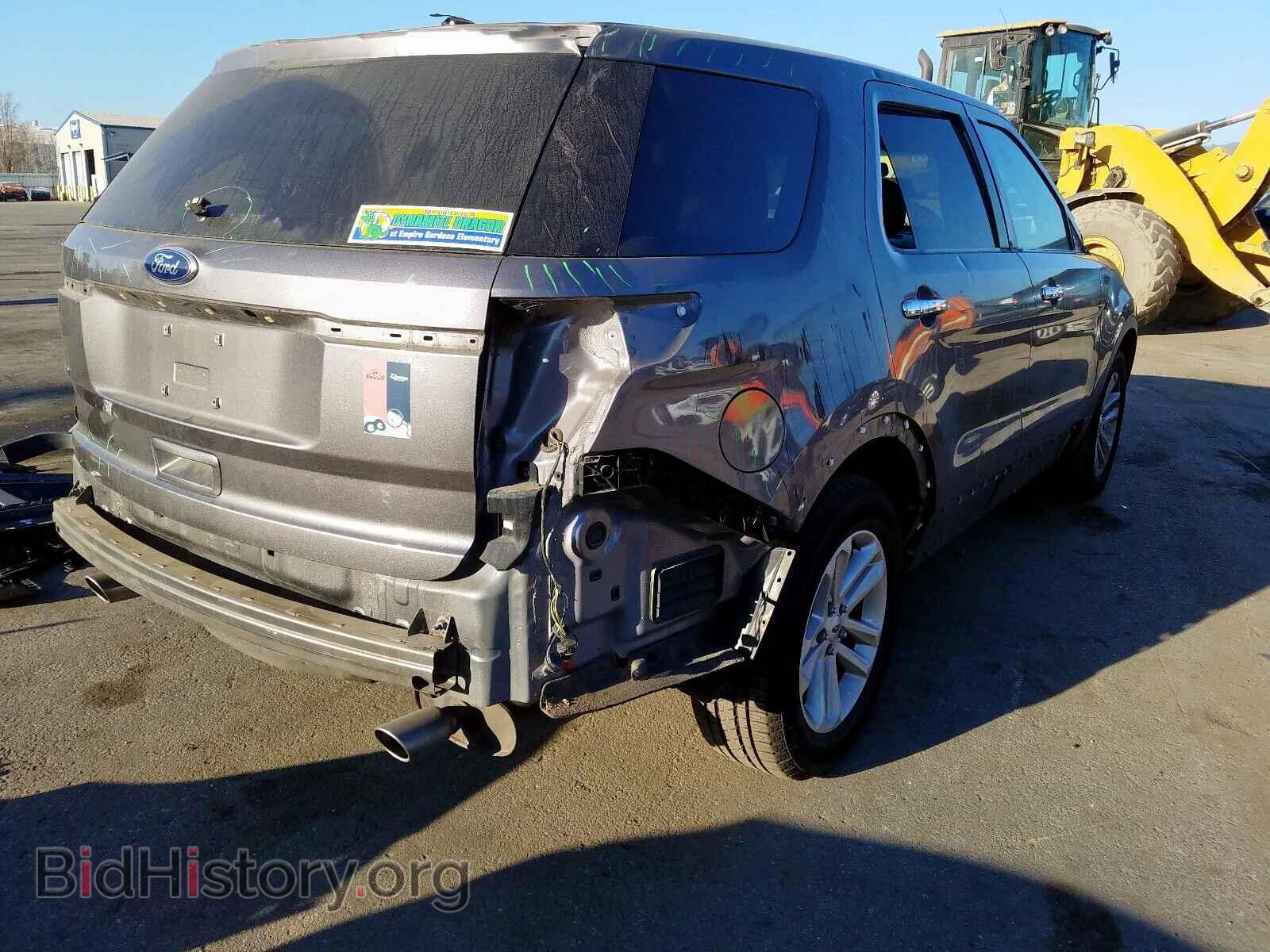 2014 FORD EXPLORER - VIN: 1FM5K7D84EGA08427 - Photo 4