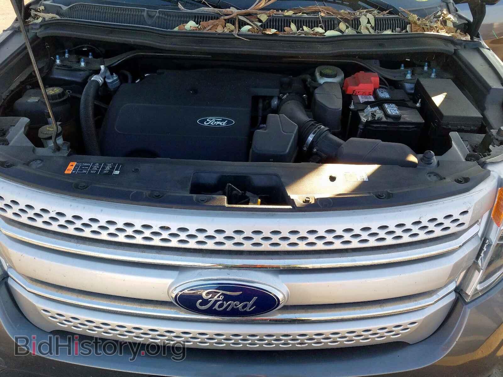 2014 FORD EXPLORER - VIN: 1FM5K7D84EGA08427 - Photo 7