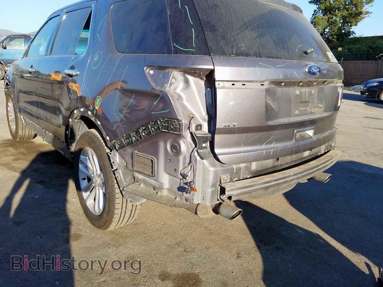 2014 FORD EXPLORER - VIN: 1FM5K7D84EGA08427 - Photo 9