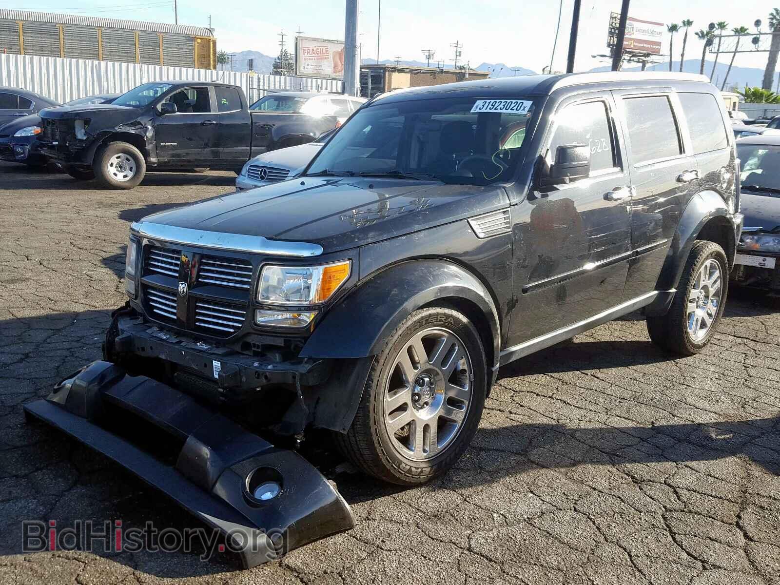 2011 DODGE NITRO - VIN: 1D4PT4GKXBW606140 - Фото 2