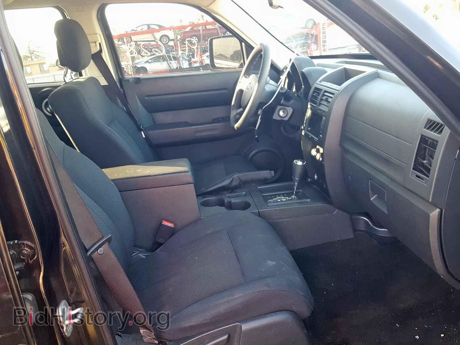 2011 DODGE NITRO - VIN: 1D4PT4GKXBW606140 - Фото 5