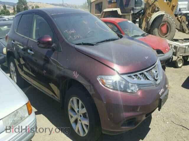 Photo JN8AZ1MU9EW413461 - NISSAN MURANO 2014