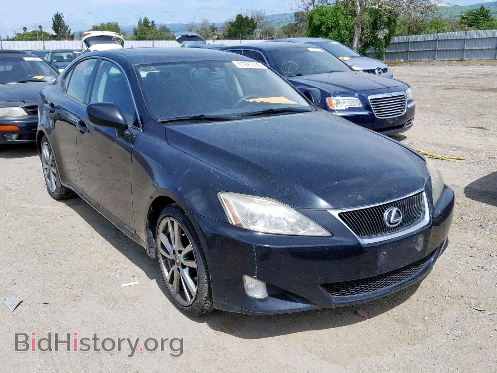 Photo JTHBE262382016173 - LEXUS IS 2008